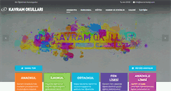 Desktop Screenshot of kavramkoleji.com